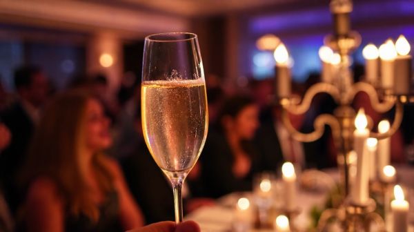 Champagner als Schlüssel für unvergessliche Feiern