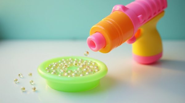 Orbeez gun: spiel und spaß für jung und alt