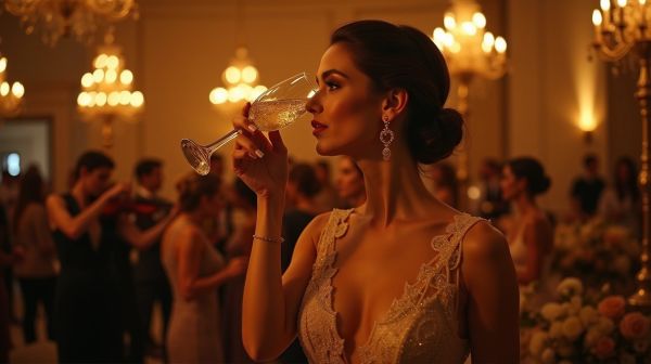 Wenn champagner zur Kunst der perfekten Feier wird