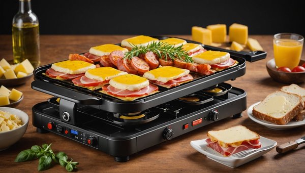 Ultimative checkliste für den kauf von raclettegeräten