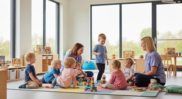 Kita Zurich: die beste Wahl für Kinderbetreuung in der Stadt